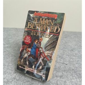 A Man Betrayed by J.V. Jones Fantasy Novel